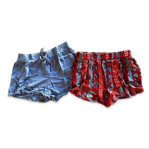 ⚡️ 3/$15 ⚡️ Cute and comfy shorts bundle!